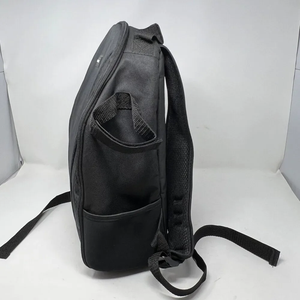 Vivitar Padded Camera Backpack, Black